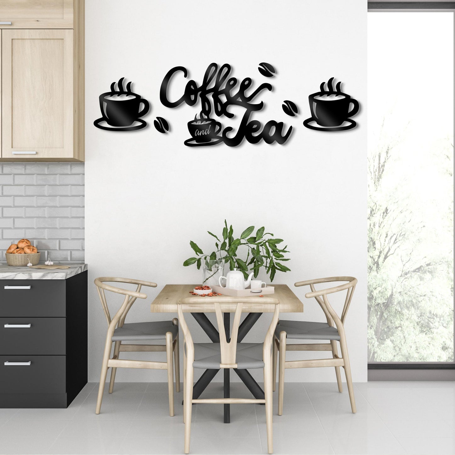 Ferraycle Coffee Bar Rustic Metal Sign Rustic Coffee Bar Hanging Wall