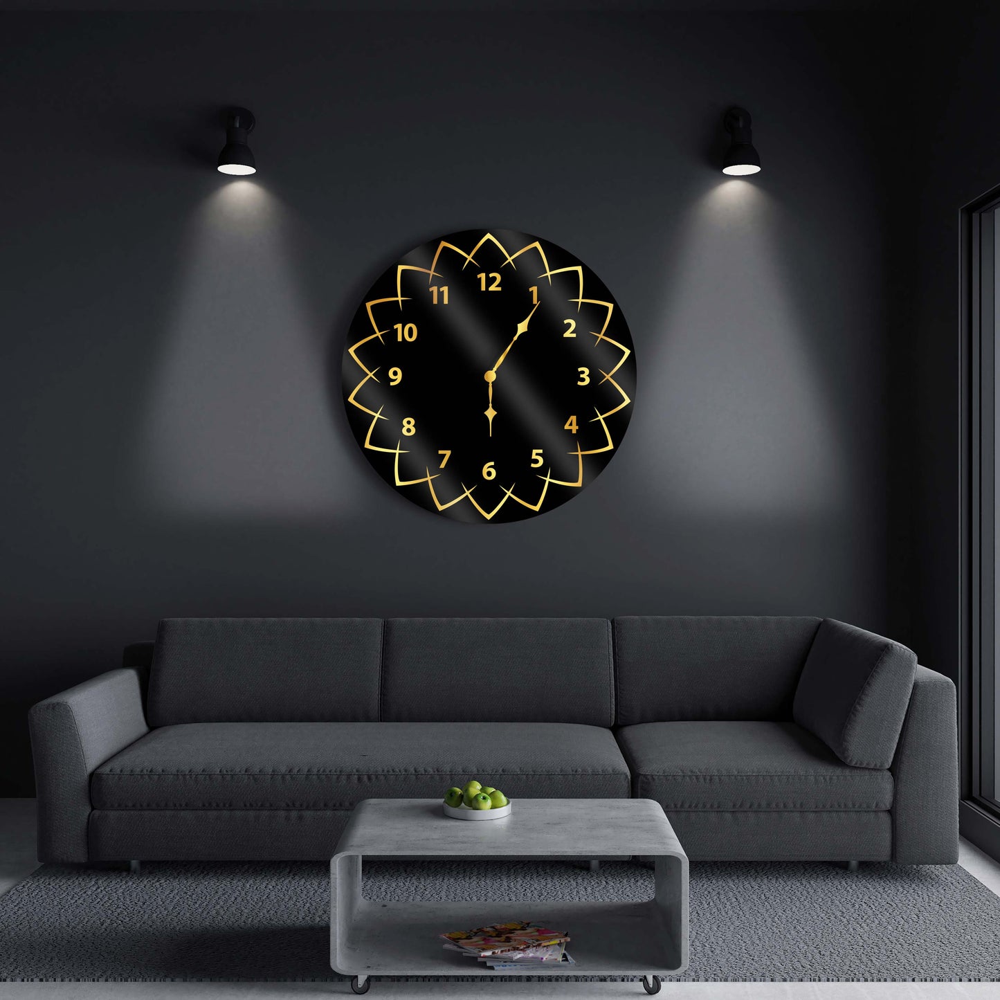 Wooden Wall Clock for Home - Stylish Wall Clock for Home Decor