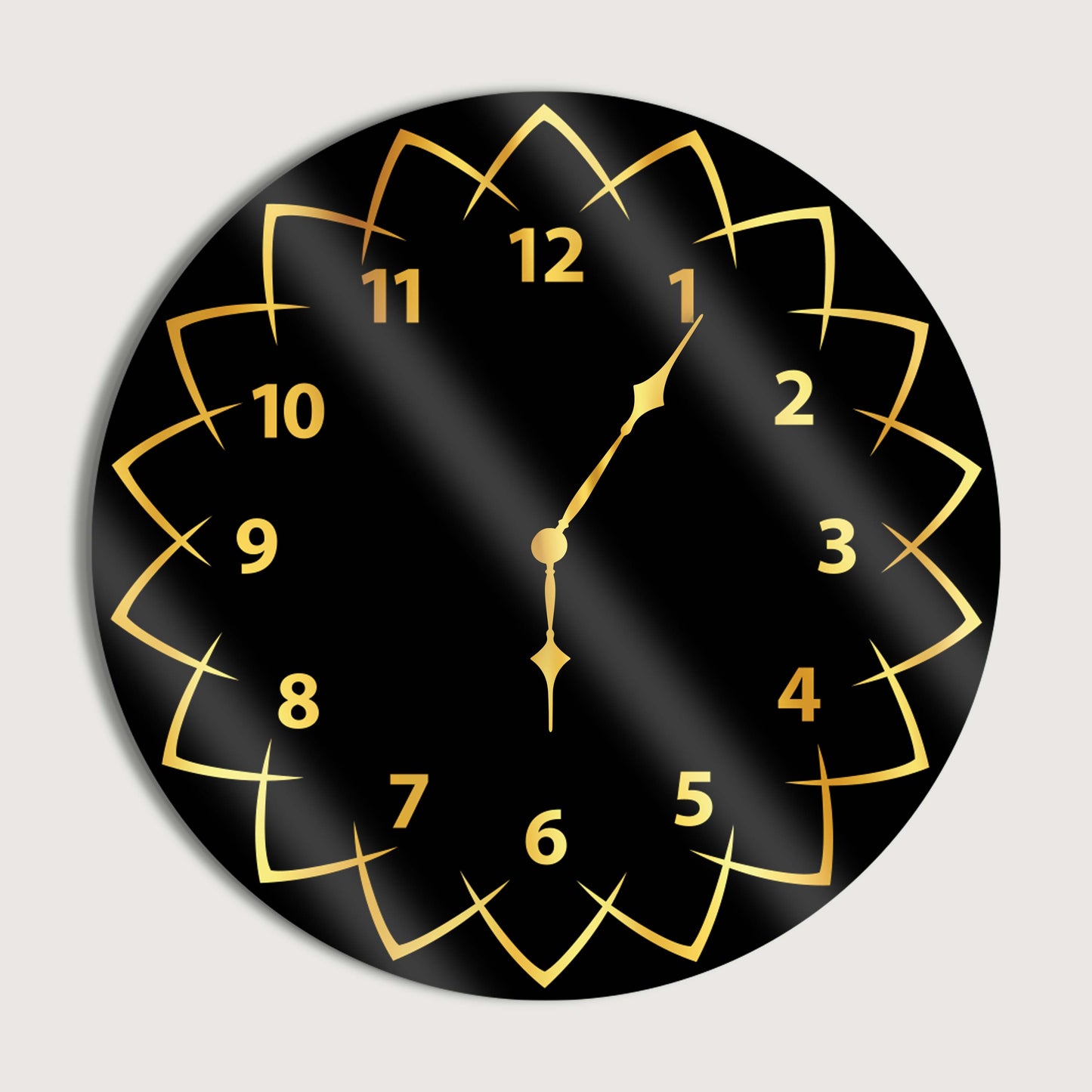 Wooden Wall Clock for Home - Stylish Wall Clock for Home Decor