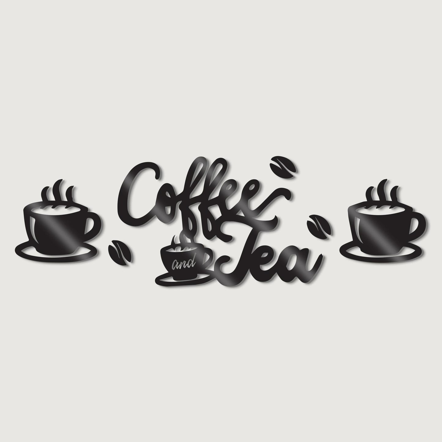 Ferraycle Coffee Bar Rustic Metal Sign Rustic Coffee Bar Hanging Wall