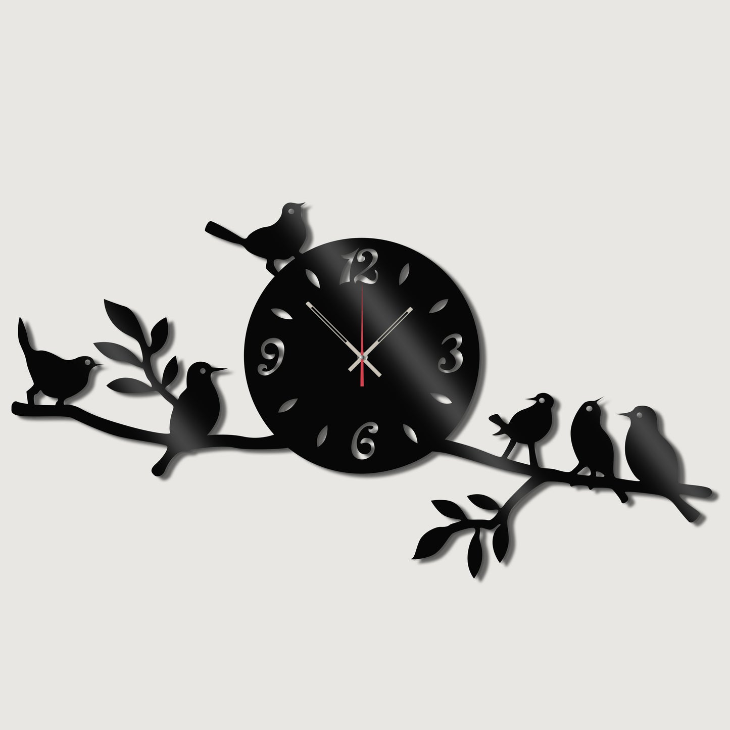 Sparrow Wall Clock - Stylish Wall Clock for Home Decor
