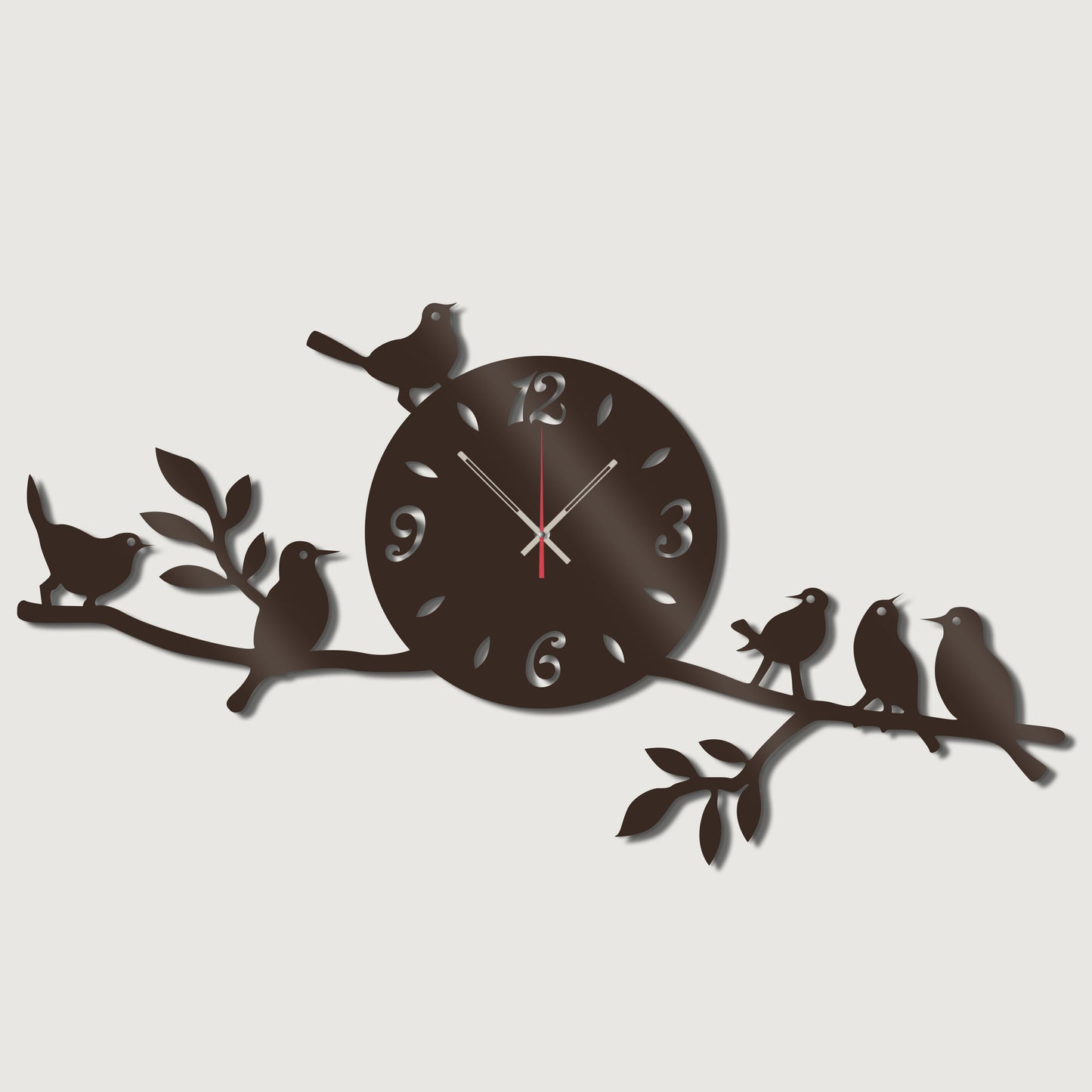 Sparrow Wall Clock - Stylish Wall Clock for Home Decor