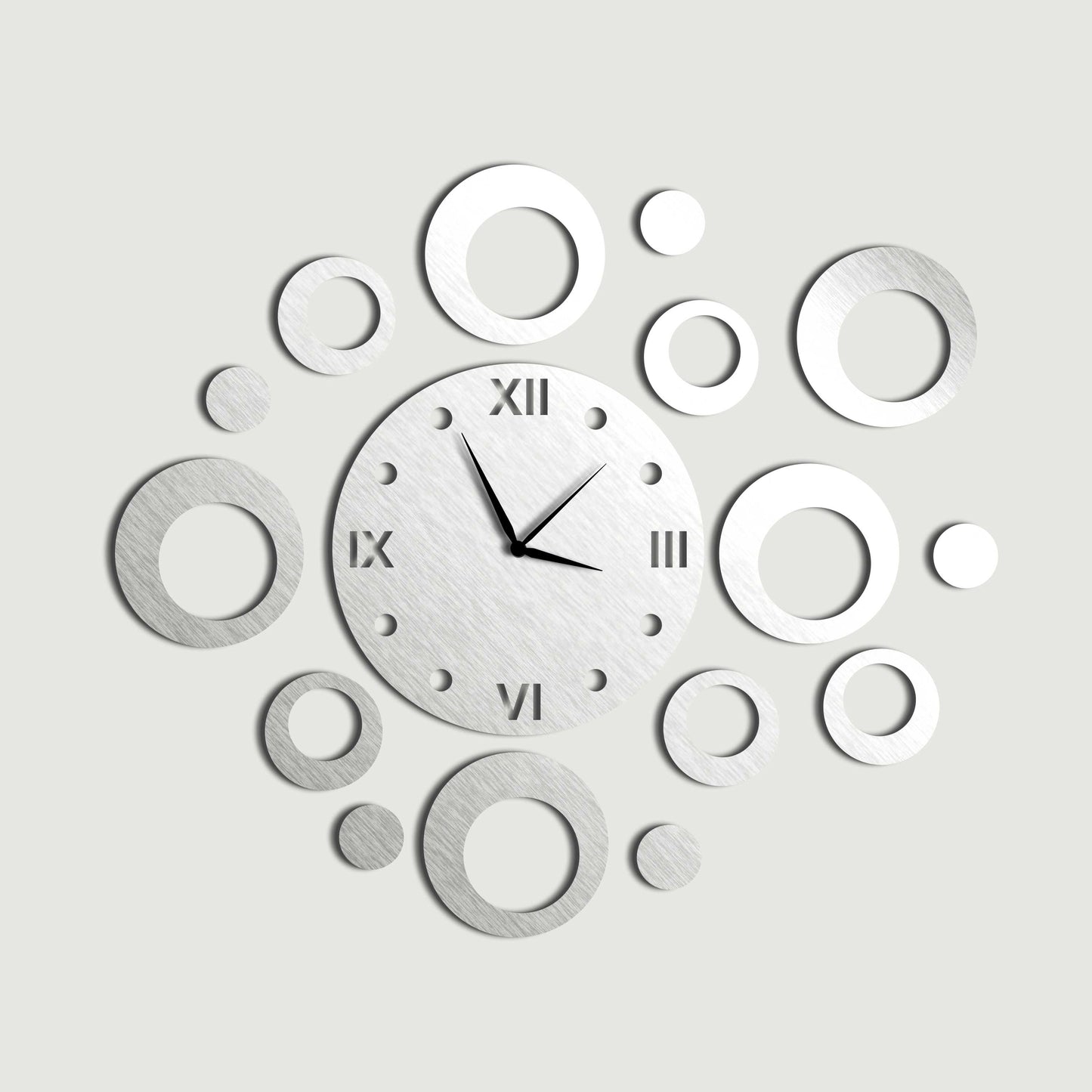 Wall clock Ring Wooden Wall Clock - Stylish Wall Clock for Home Decor