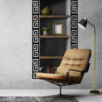 Acrylic Borders, Acrylic Border Mirror Wall Stickers