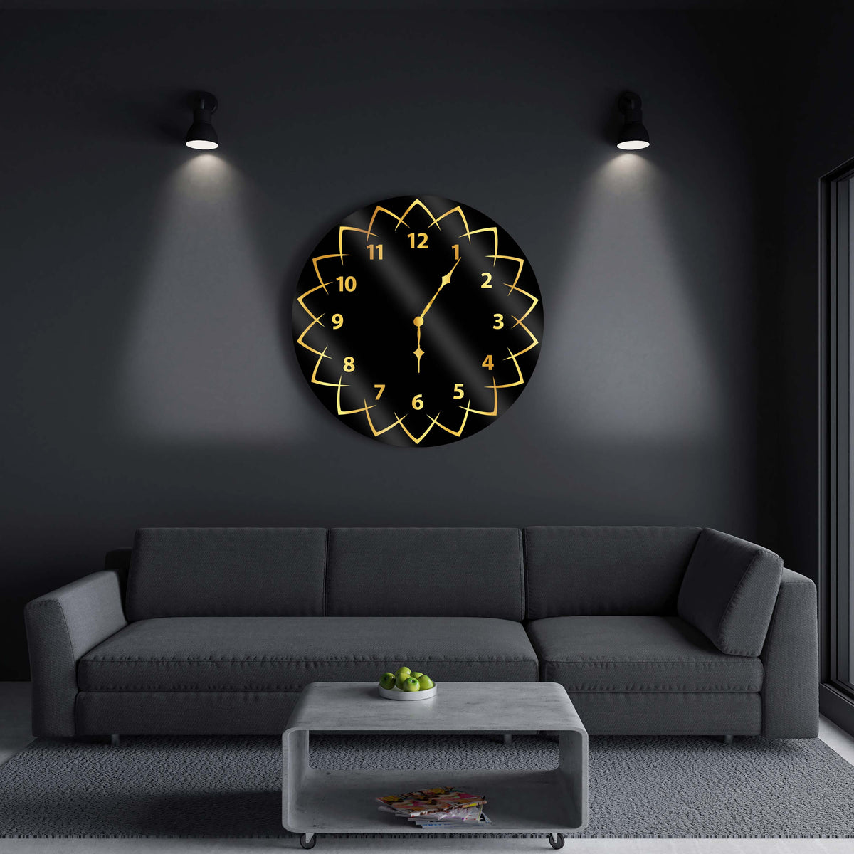 Wooden Wall Clock for Home - Stylish Wall Clock for Home Decor