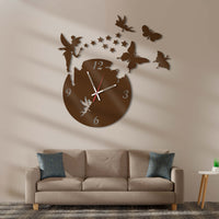 Fairy crystal clear elegance wall clock - Stylish Wall Clock for Home Decor