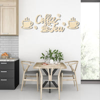 Ferraycle Coffee Bar Rustic Metal Sign Rustic Coffee Bar Hanging Wall