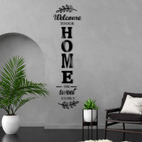 Acrylic Home Letter Sign Mirror Wall Stickers