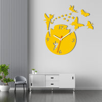 Fairy crystal clear elegance wall clock - Stylish Wall Clock for Home Decor