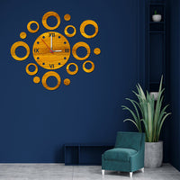 Wall clock Ring Wooden Wall Clock - Stylish Wall Clock for Home Decor