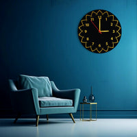 Wooden Wall Clock for Home - Stylish Wall Clock for Home Decor