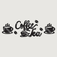 Ferraycle Coffee Bar Rustic Metal Sign Rustic Coffee Bar Hanging Wall