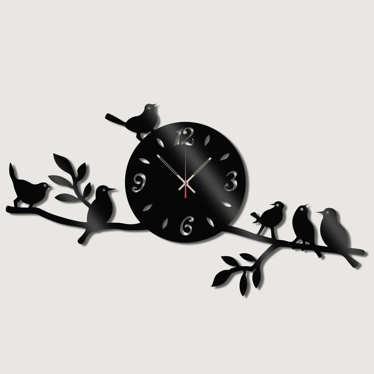 Sparrow Wall Clock - Stylish Wall Clock for Home Decor