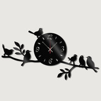 Sparrow Wall Clock - Stylish Wall Clock for Home Decor