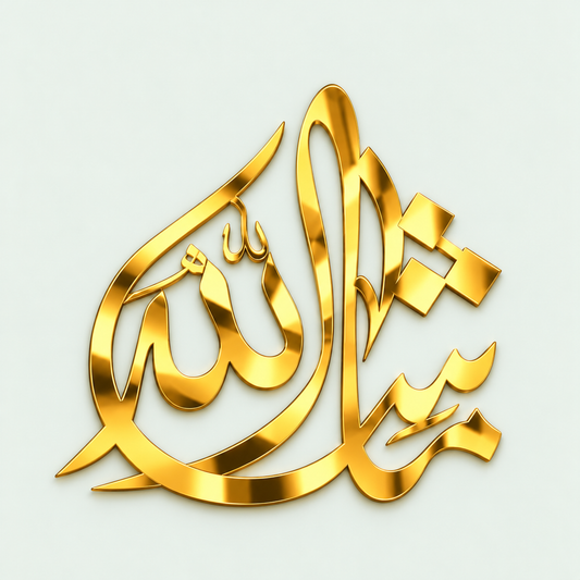 Masha Allah Wall Decoration - 2