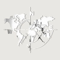 Creative Acryic World Map Wall Art