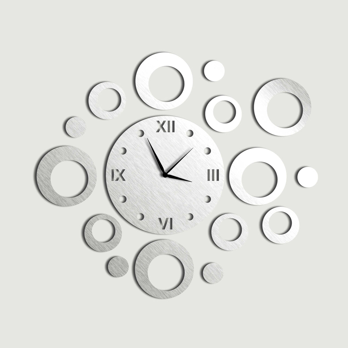 Wall clock Ring Wooden Wall Clock - Stylish Wall Clock for Home Decor