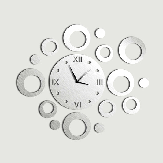 Wall clock Ring Wooden Wall Clock - Stylish Wall Clock for Home Decor