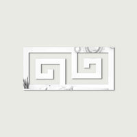 Acrylic Borders, Acrylic Border Mirror Wall Stickers