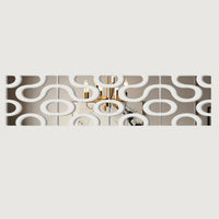 New Large Acrylic 3D Mirror Wall Decorative Art
