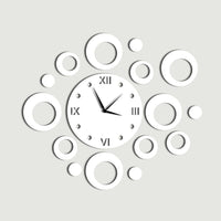 Wall clock Ring Wooden Wall Clock - Stylish Wall Clock for Home Decor
