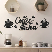 Ferraycle Coffee Bar Rustic Metal Sign Rustic Coffee Bar Hanging Wall