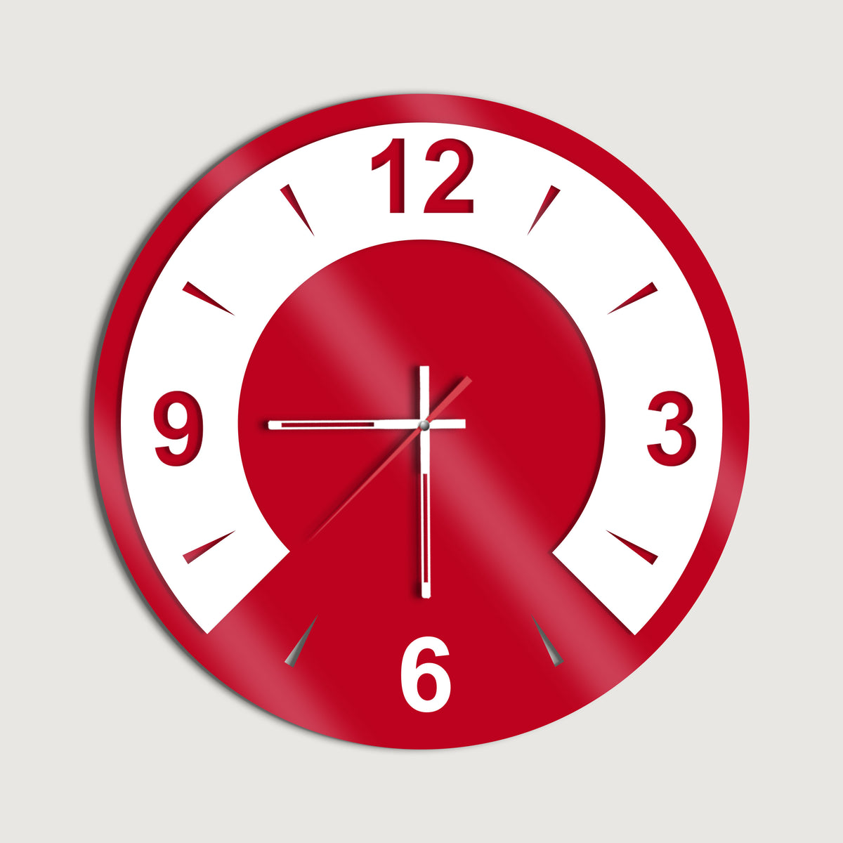 Maiki Wooden Wall Clock - Stylish Wall Clock for Home Decor